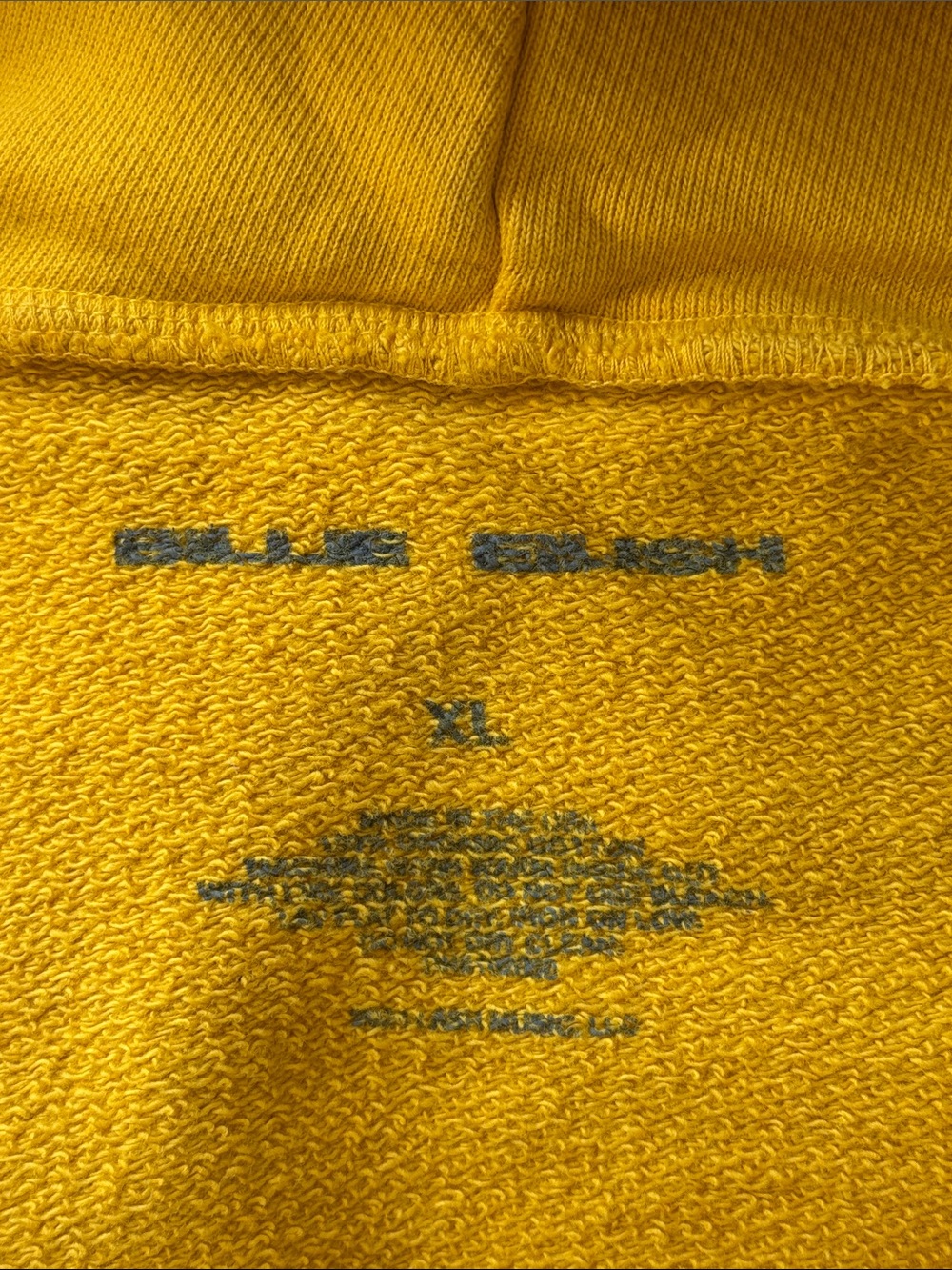 Billie Eilish hoodie - Picture 3 of 3